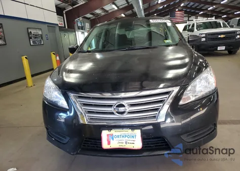 2015 Nissan Sentra S from USA, damaged, VIN 3N1AB7AP5FY333038